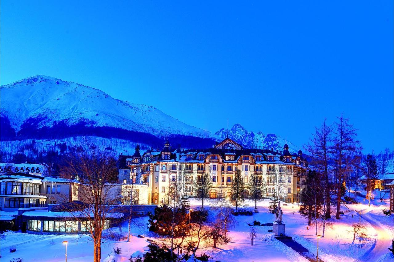 Grand Hotel Stary Smokovec Vysoké Tatry Exterior foto