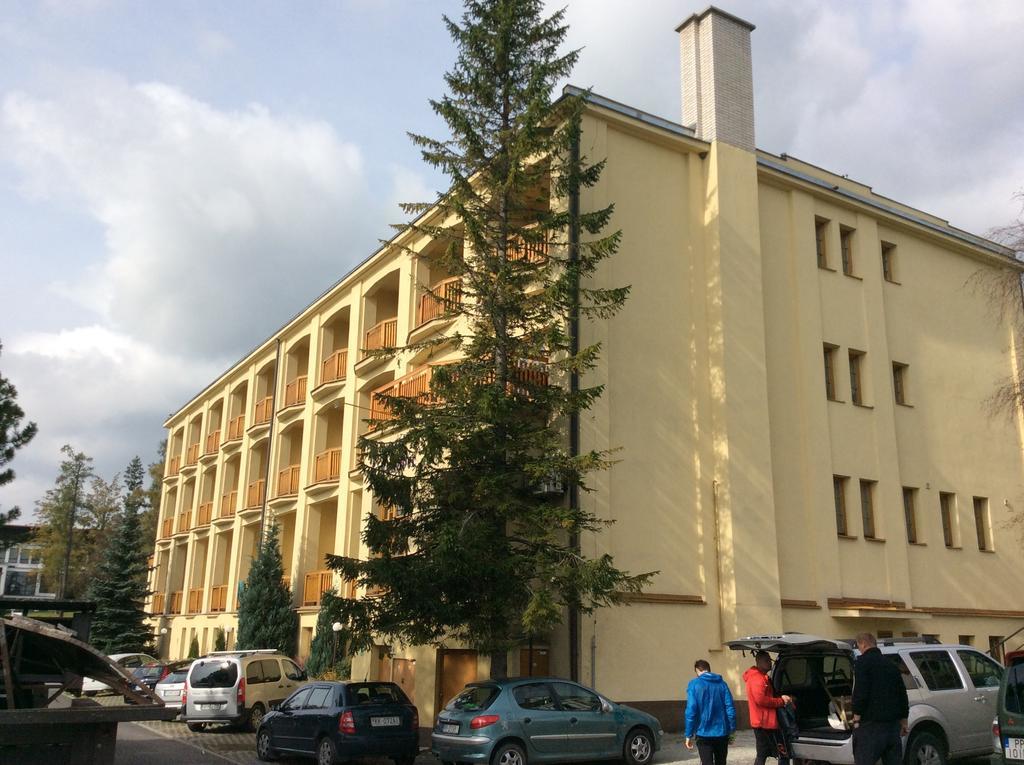 Grand Hotel Stary Smokovec Vysoké Tatry Exterior foto