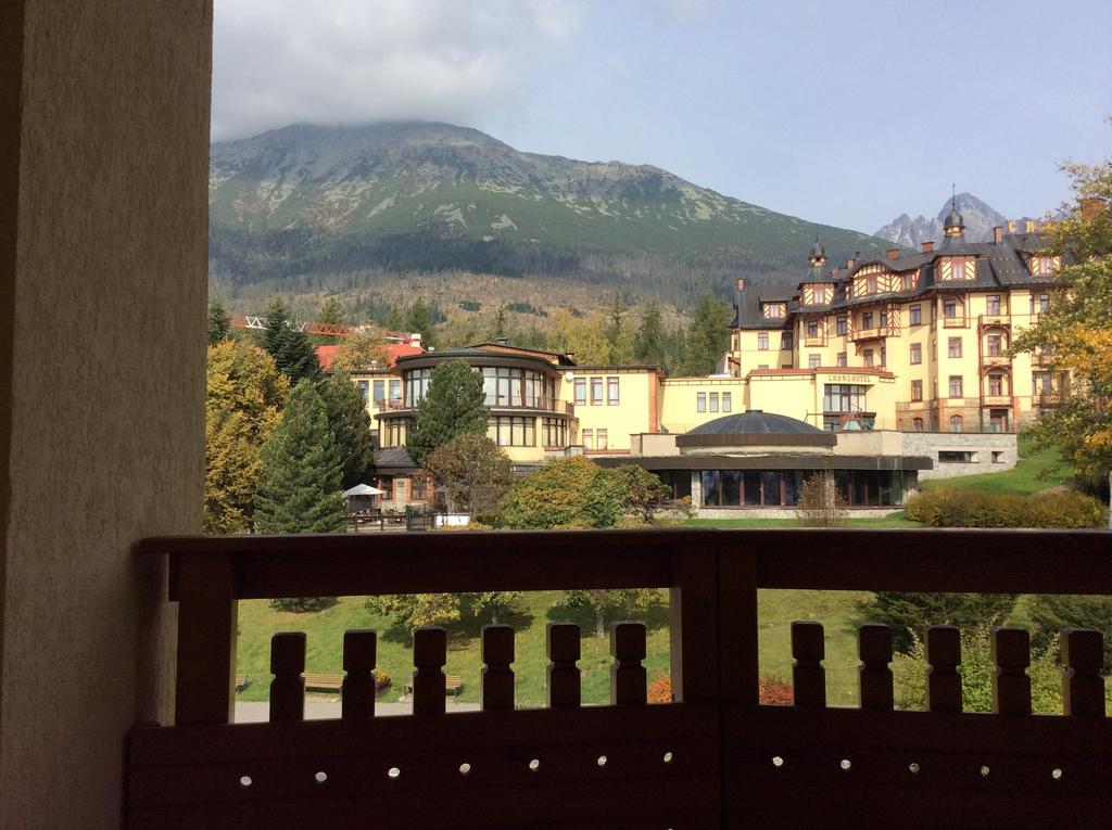 Grand Hotel Stary Smokovec Vysoké Tatry Exterior foto