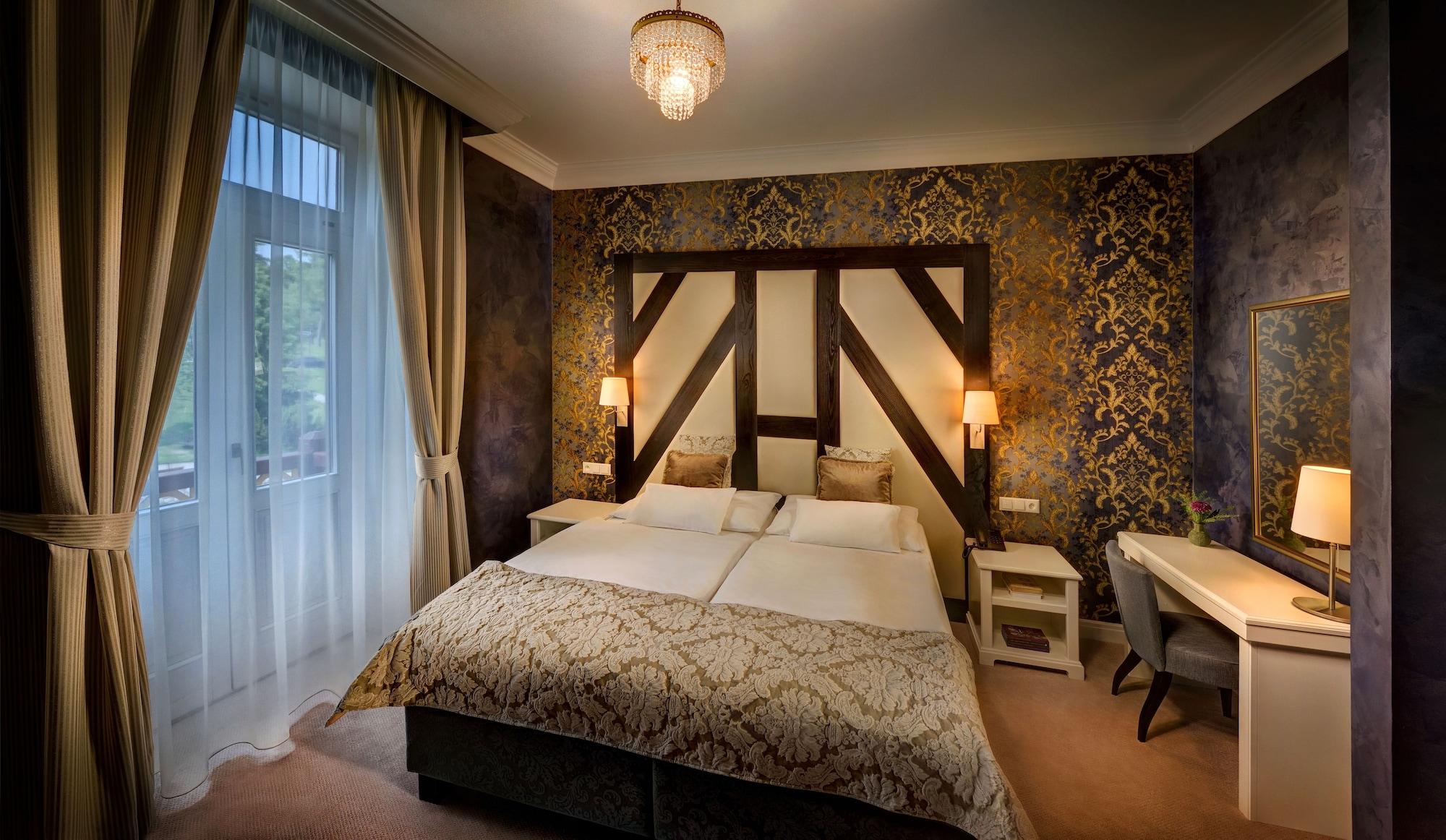 Grand Hotel Stary Smokovec Vysoké Tatry Exterior foto