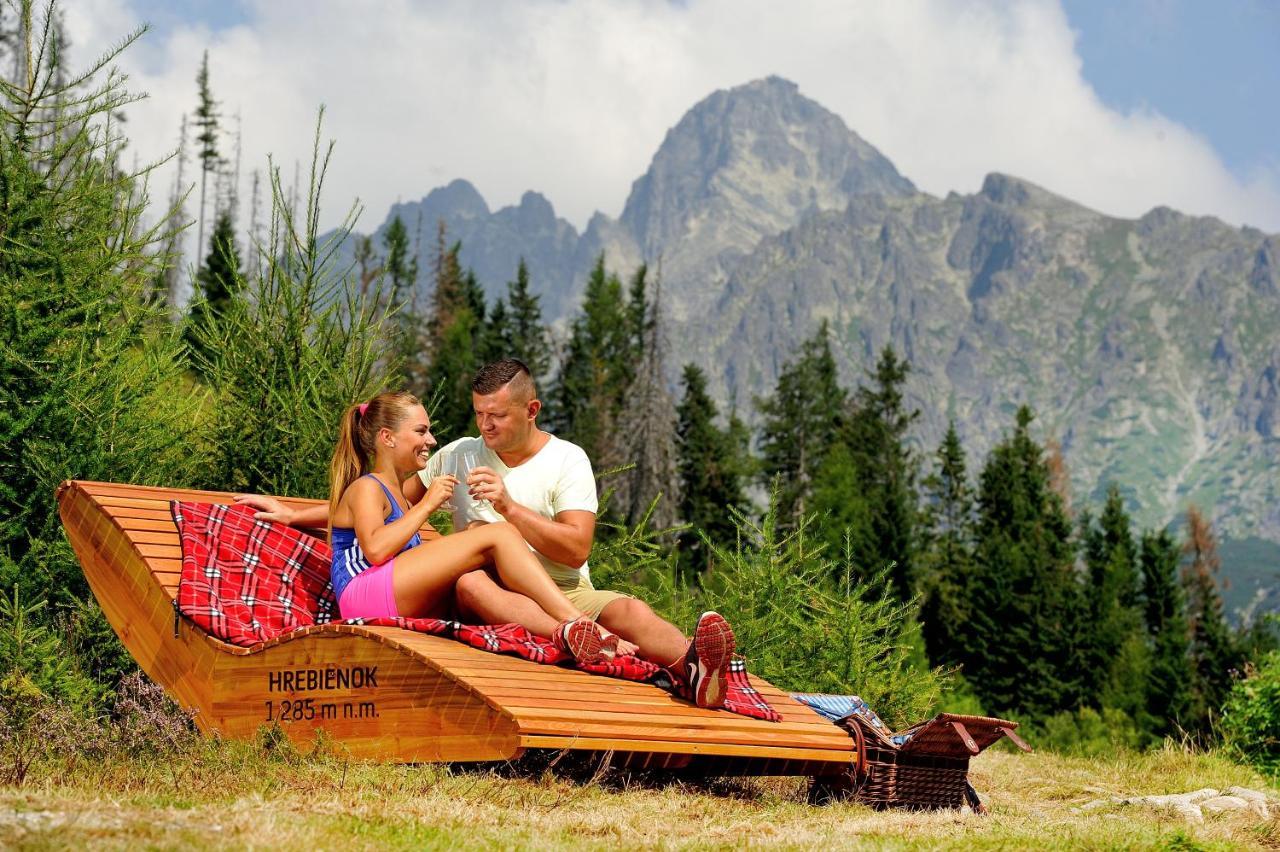Grand Hotel Stary Smokovec Vysoké Tatry Exterior foto