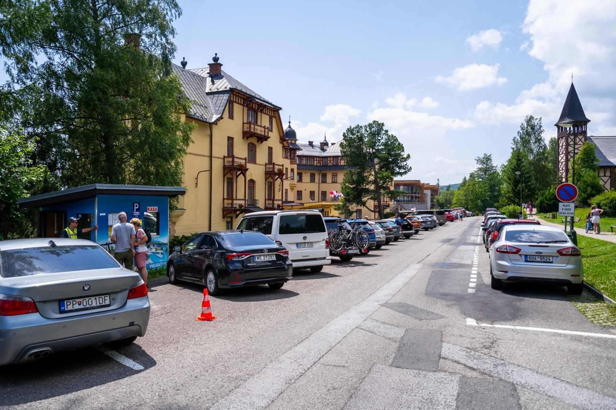 Grand Hotel Stary Smokovec Vysoké Tatry Exterior foto