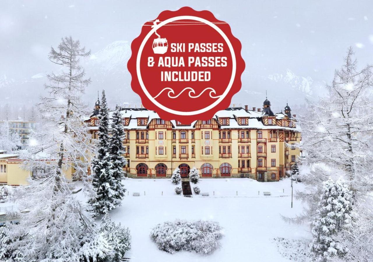 Grand Hotel Stary Smokovec Vysoké Tatry Exterior foto