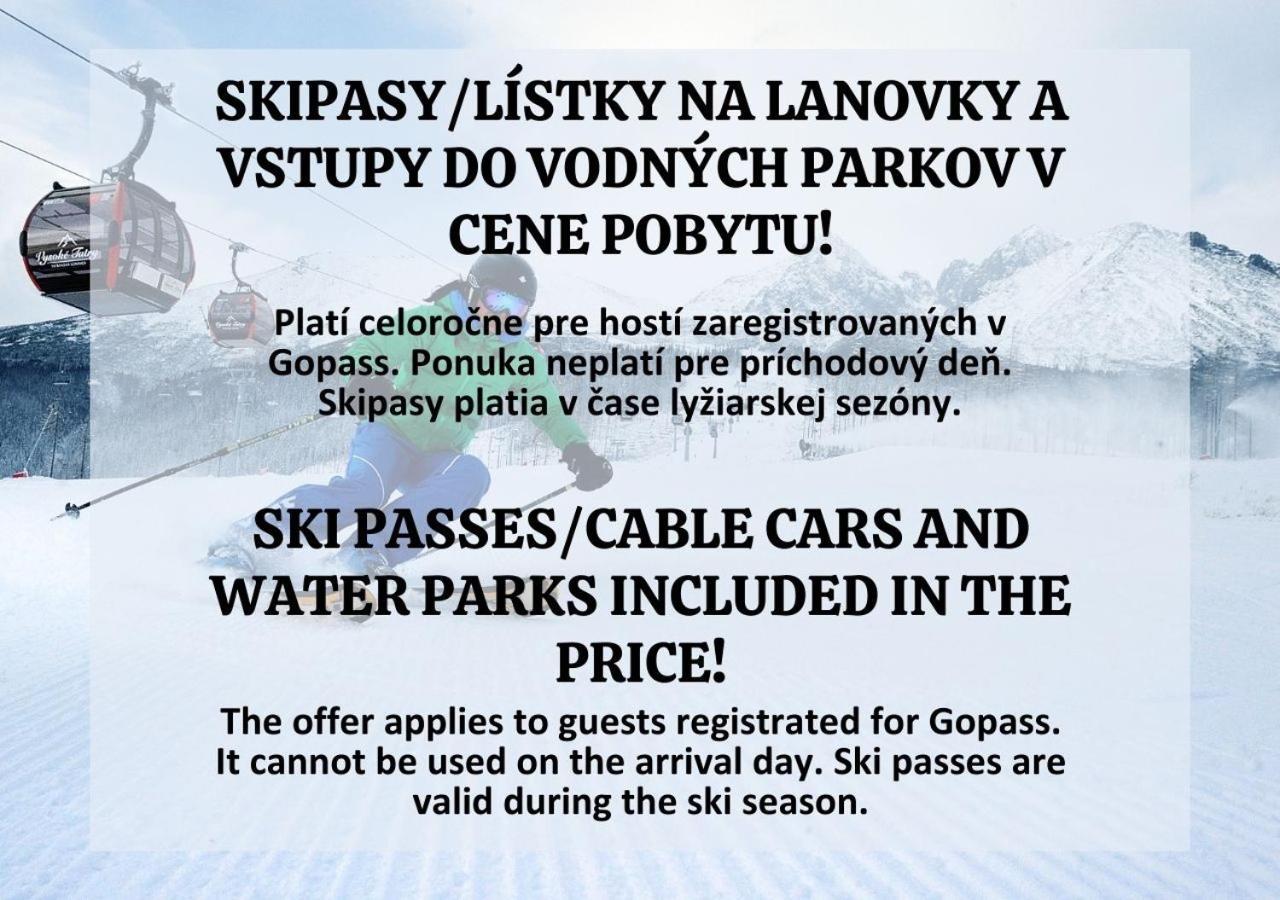 Grand Hotel Stary Smokovec Vysoké Tatry Exterior foto